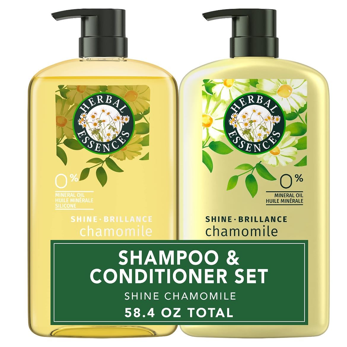Shampoo/Acondicionador chamomile - Herbal essences