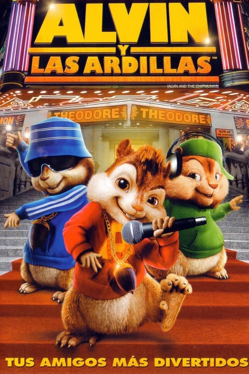 Alvin y las ardillas - Tim Hill · 2007