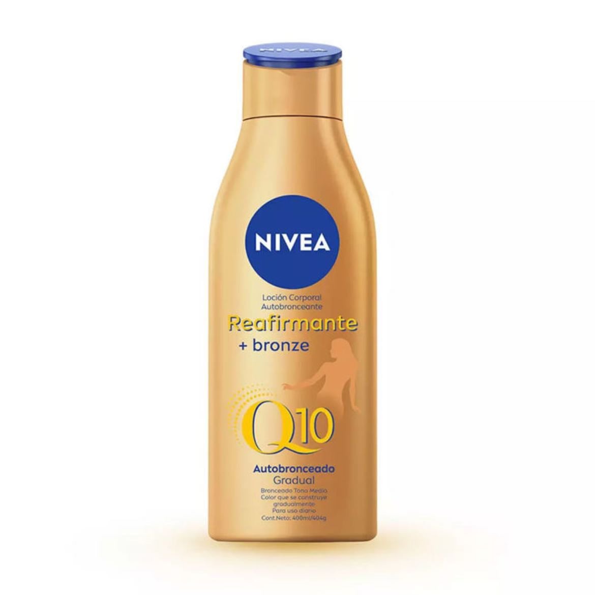 Autobronceante reafirmante + bronze - Nivea