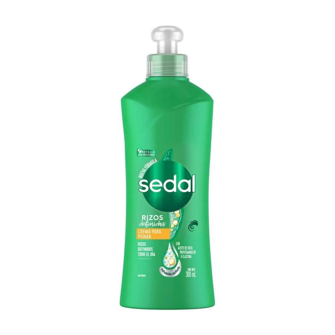 Crema para peinar Coco (rizos definidos) - Sedal