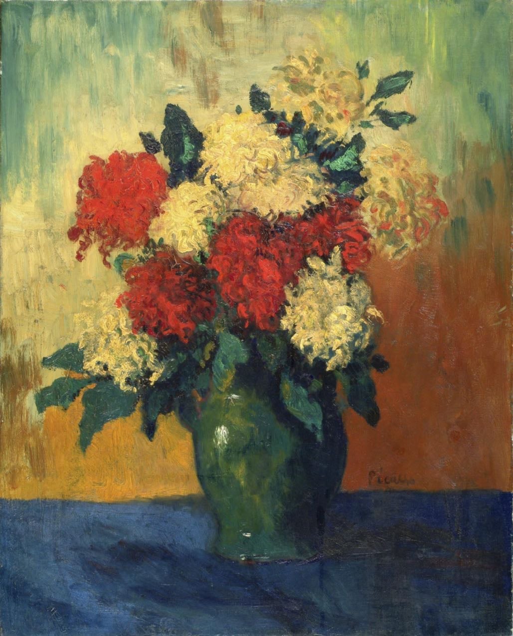 Chrysanthemum-Pablo Picasso