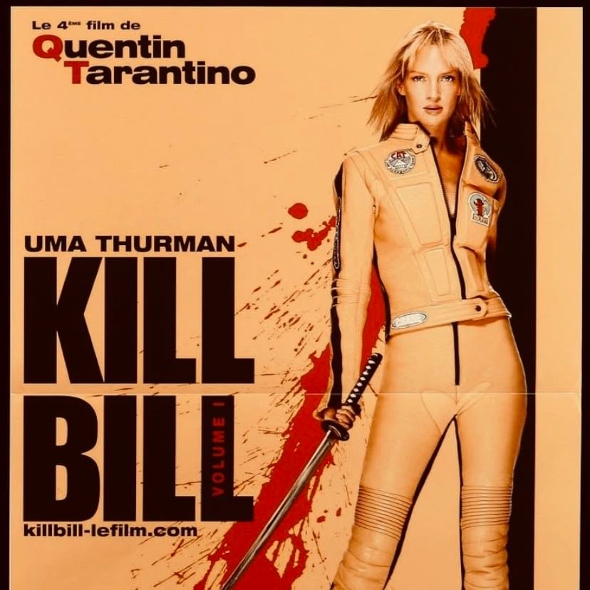 Kill Bill: Volume 1 - Quentin Tarantino · 2003