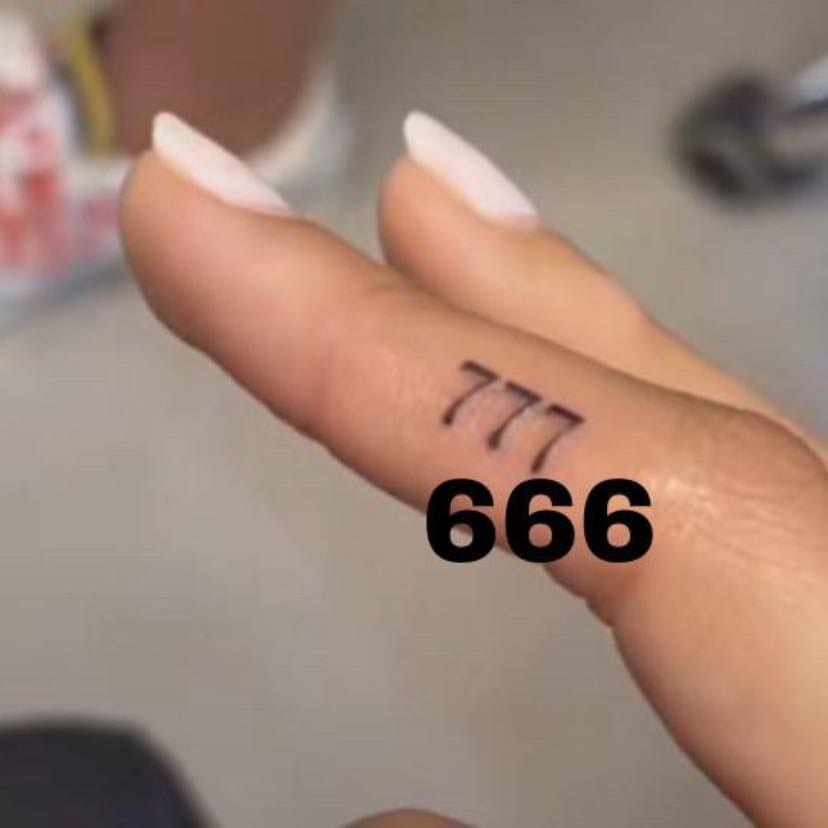666 sul dito
