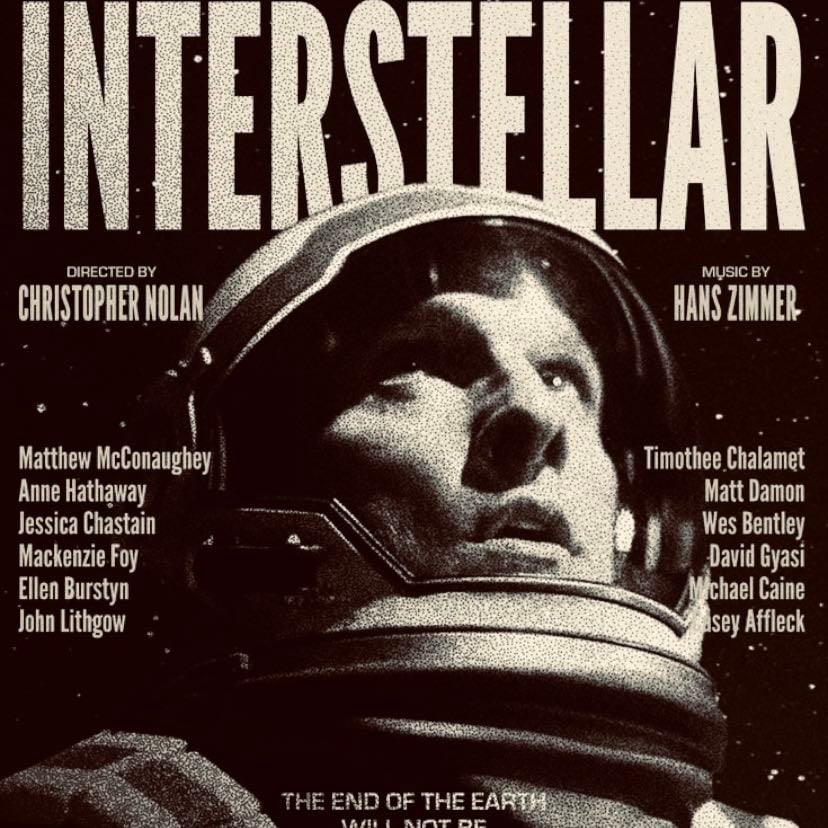 Interstellar - Christopher Nolan · 2014