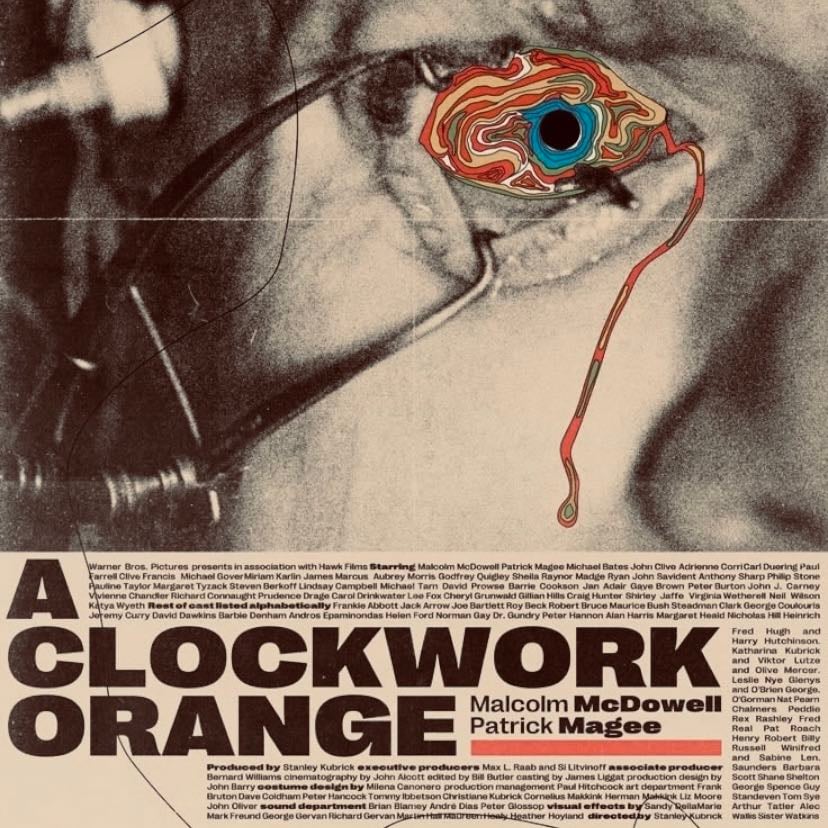 Arancia meccanica - Stanley Kubrick · 1971