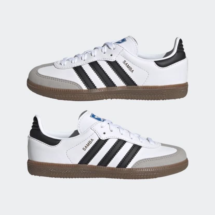adidas samba bianche