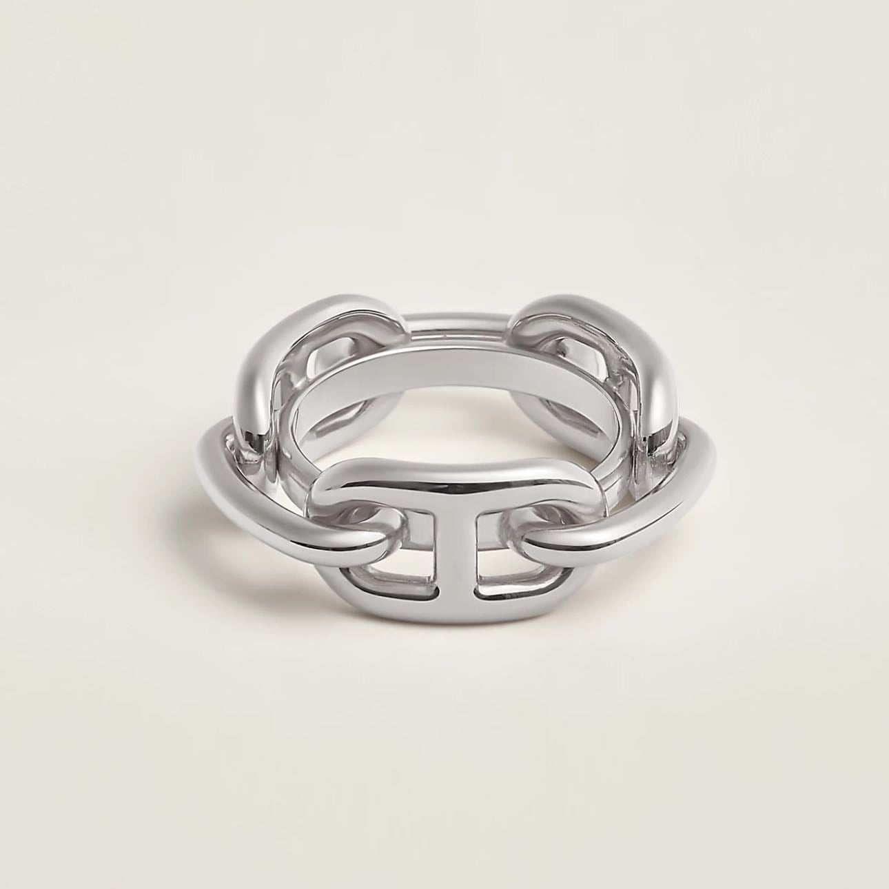 Anillo de plata