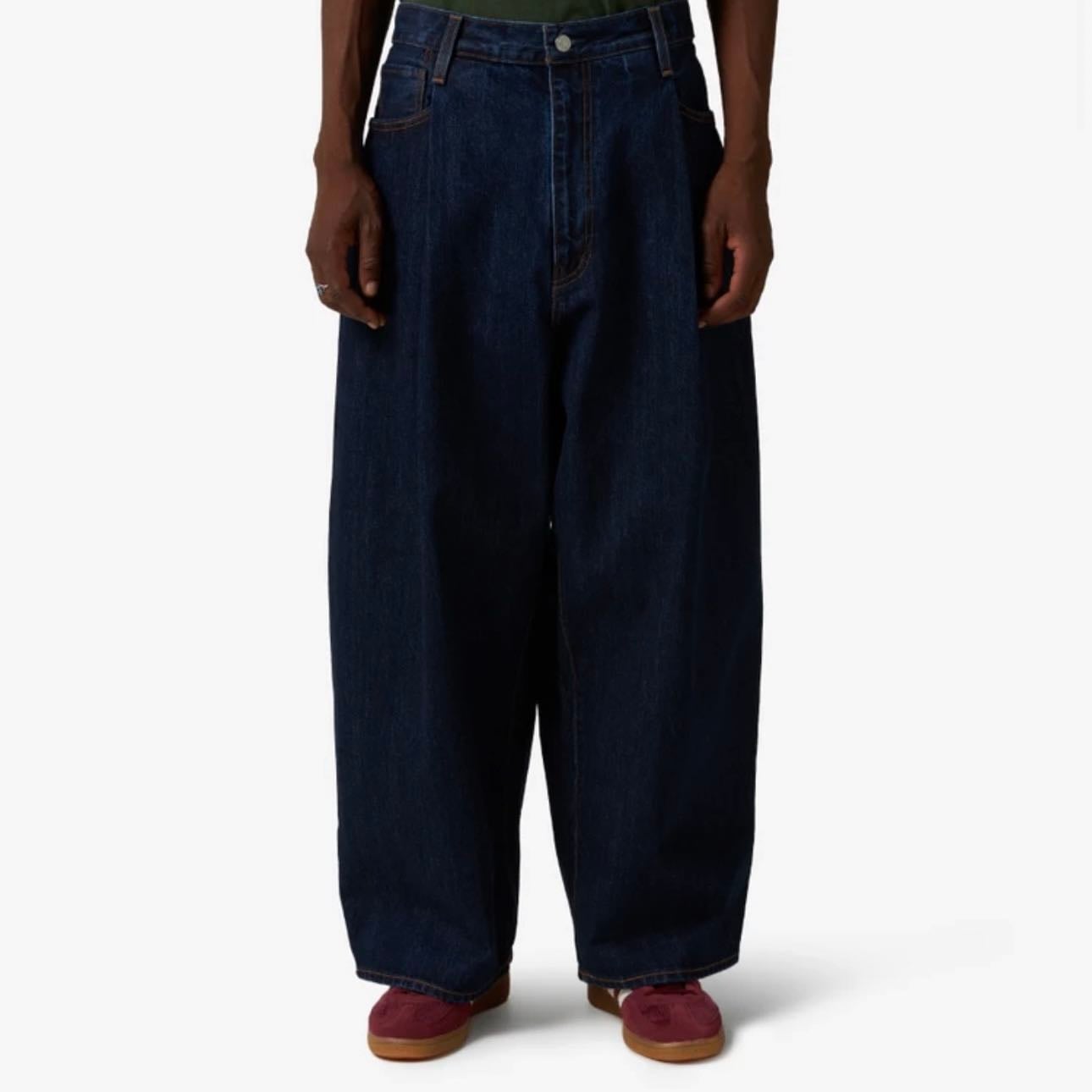 Wide pleat japanese denim - También me sirven sin pleat