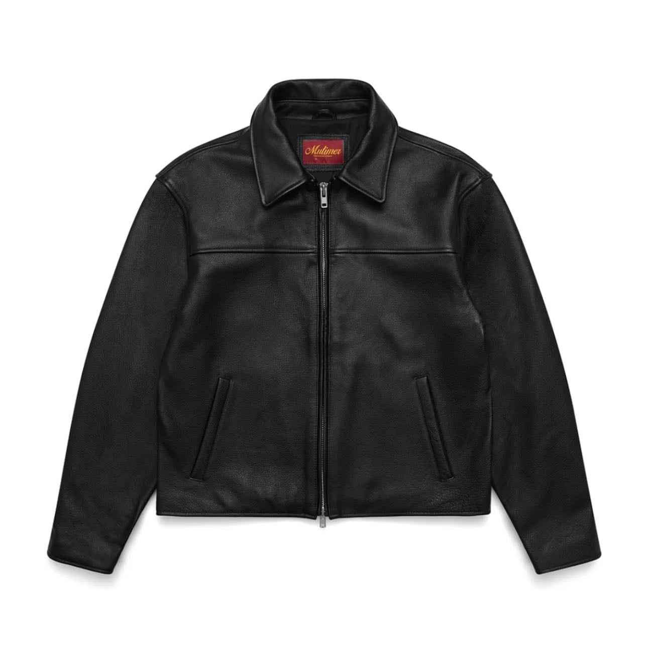 Chaqueta de piel Mutimer - Oversize pero recortada, perfecta para otoño