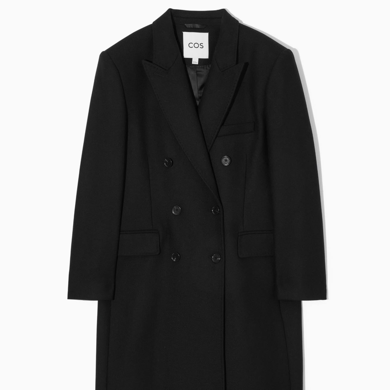 Abrigo con solapa cruzada - También está disponible en gris 🤔