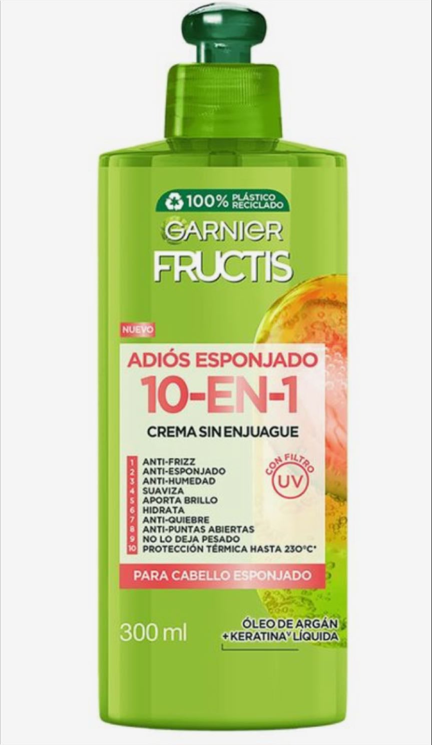 Crema para el esponjado - Usa con el pelo semi mojado