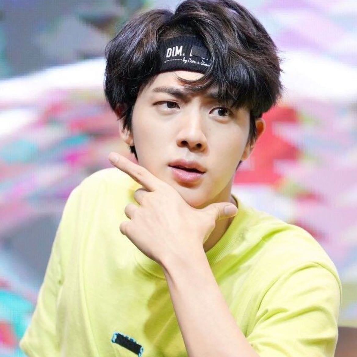Jin from BTS - Girl he in the DNA era was everything to me