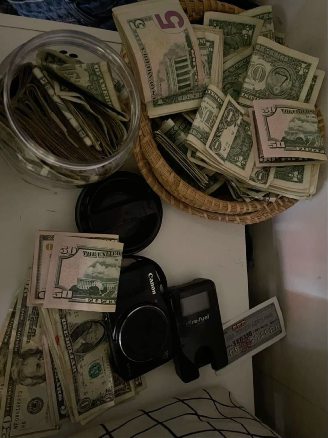 create a savings plan