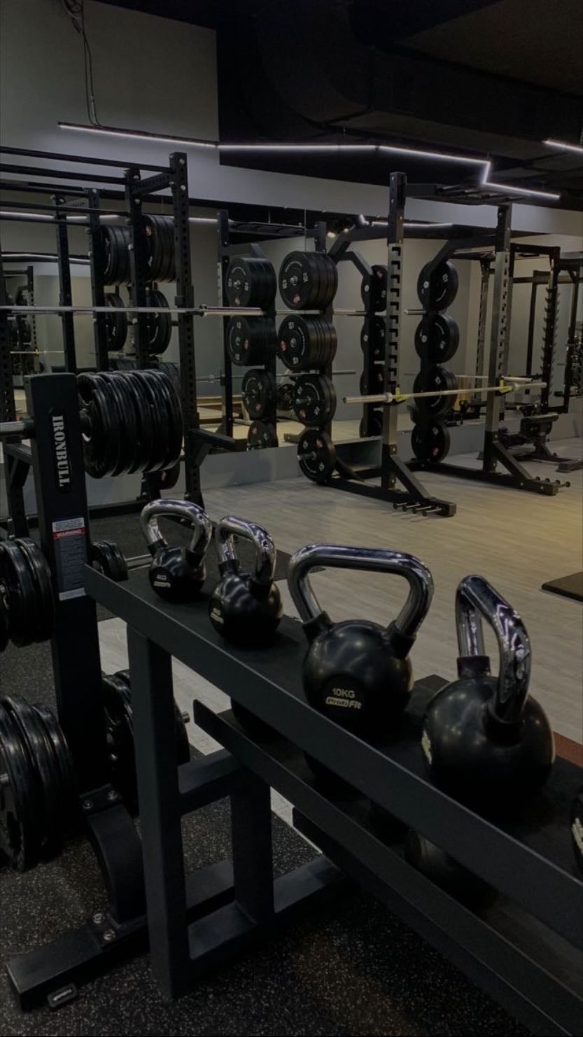 go to the gym 3-5x a week