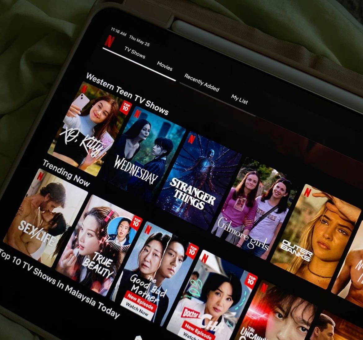 tv shows 🎬