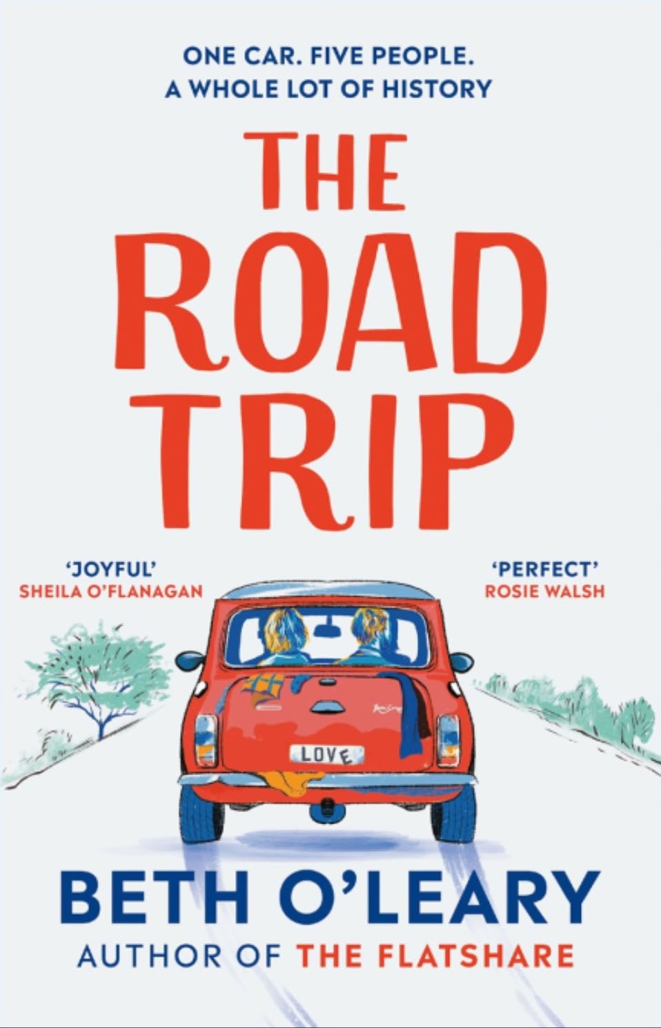 The Road Trip - O'Leary Beth · 2022