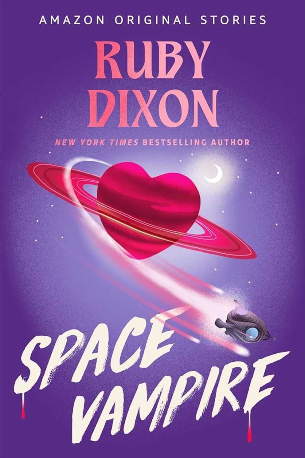 Space Vampire ( Scared Sexy Collection #4)