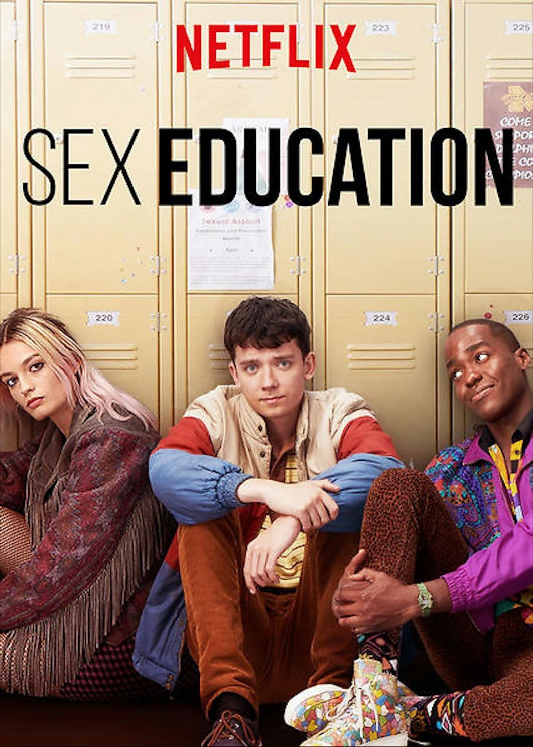 Sex Education - Laurie Nunn · 2019