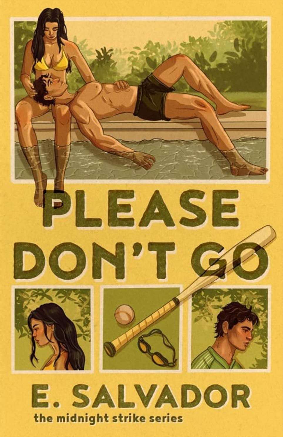 Please Don’t Go - E.Salvador · 2024