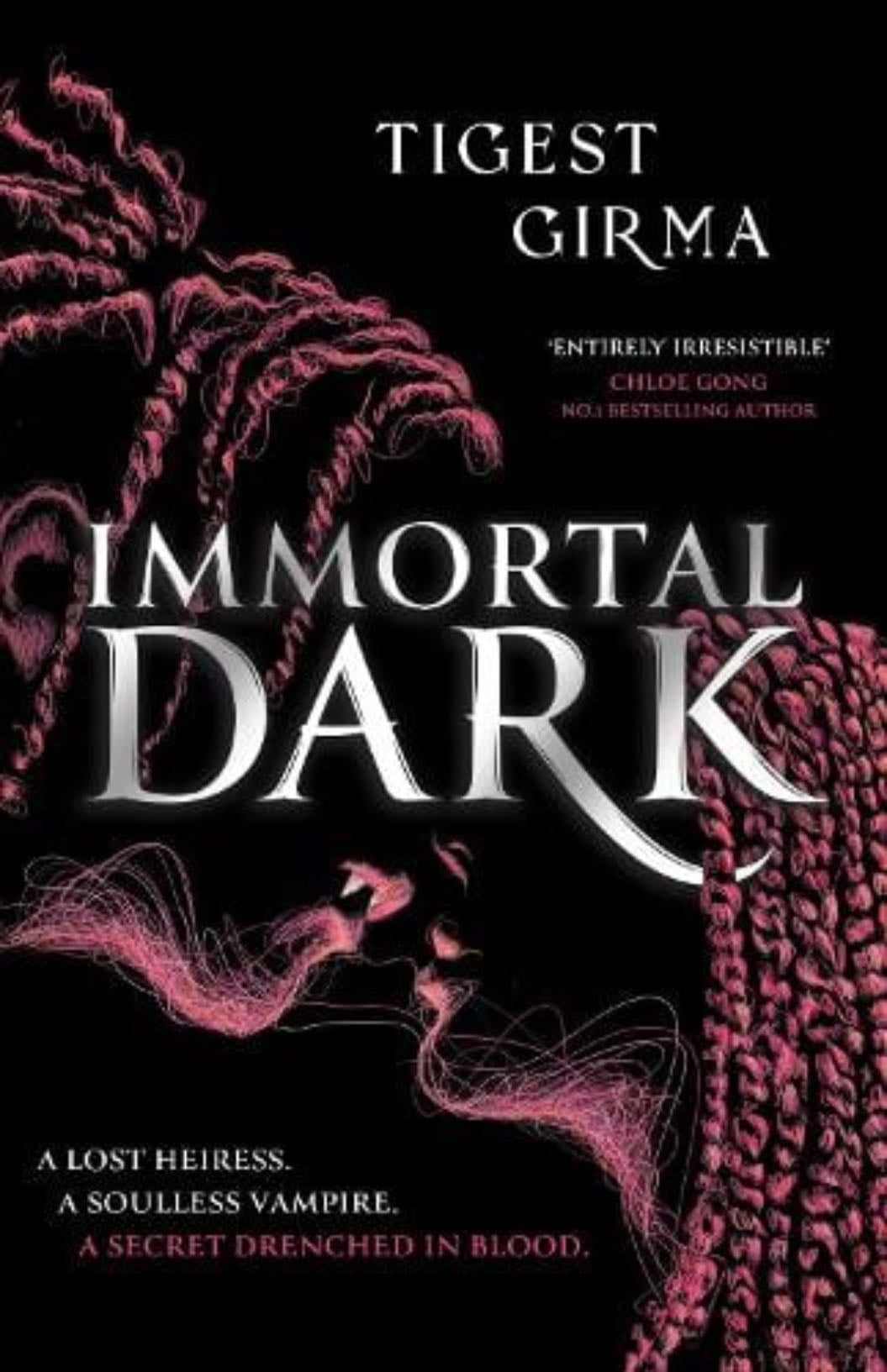 Immortal Dark (Immortal Dark Trilogy #1) - Tigest Girma 路 2024