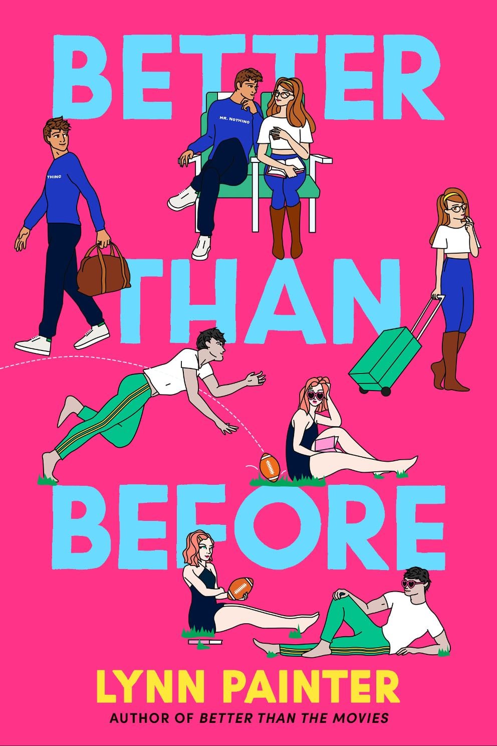 Better Than Before (Better Than The Movies#0.5) - Lynn Painter · 2023