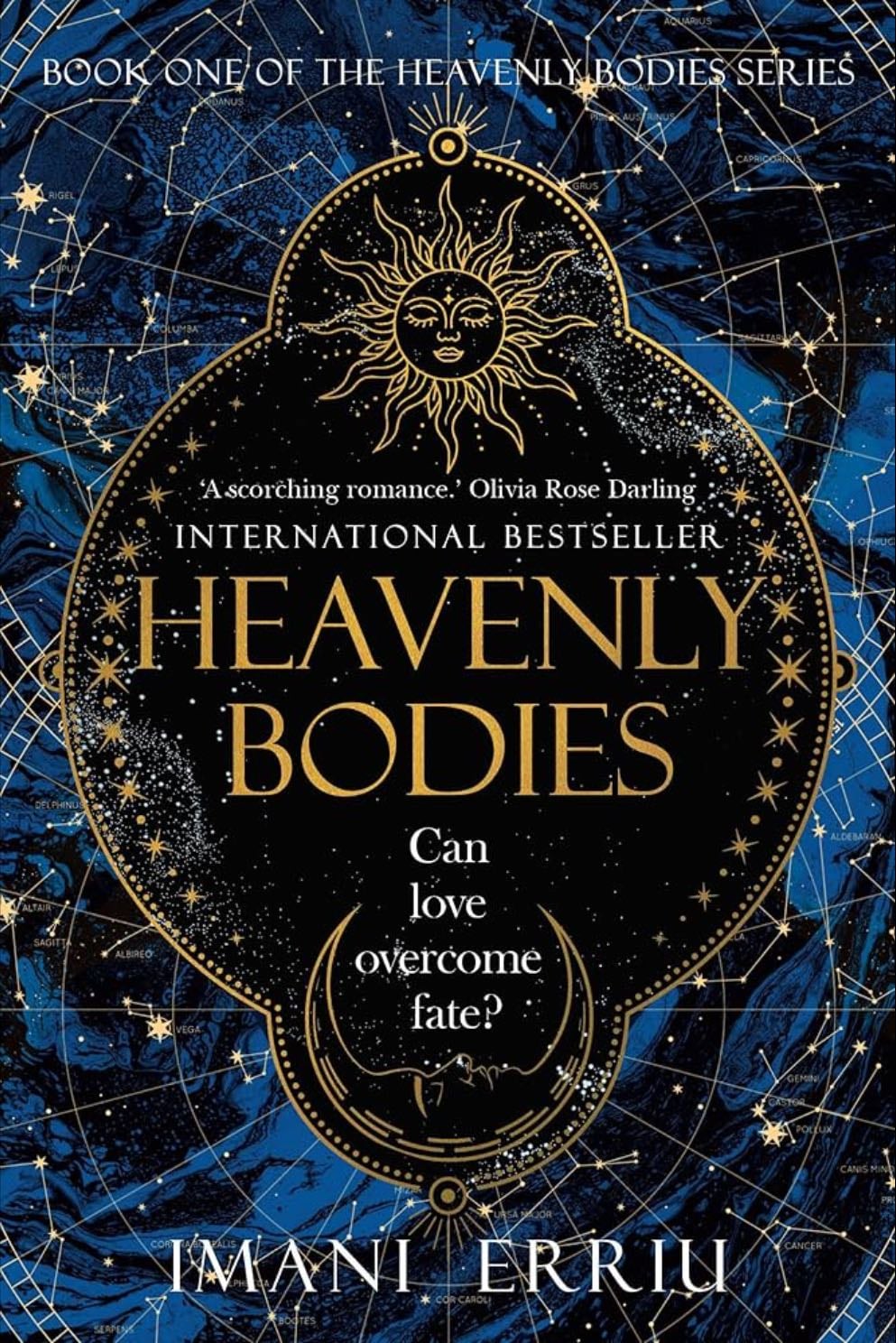 Heavenly Bodies (The Heavenly Bodies Series #1) - Imani Erriu · 2022