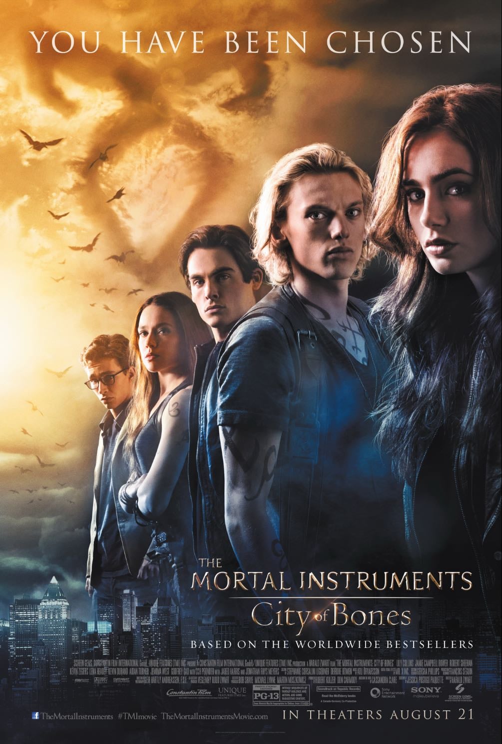 The Mortal Instruments: City of Bones - Harald Zwart · 2013