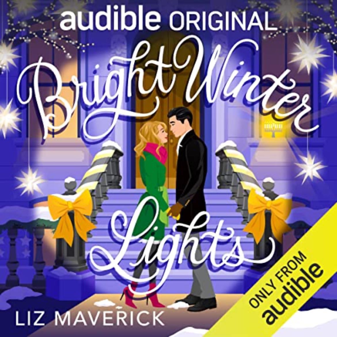 Bright Winter Lights ( Winter Lights,2) - Liz Maverick · 2022