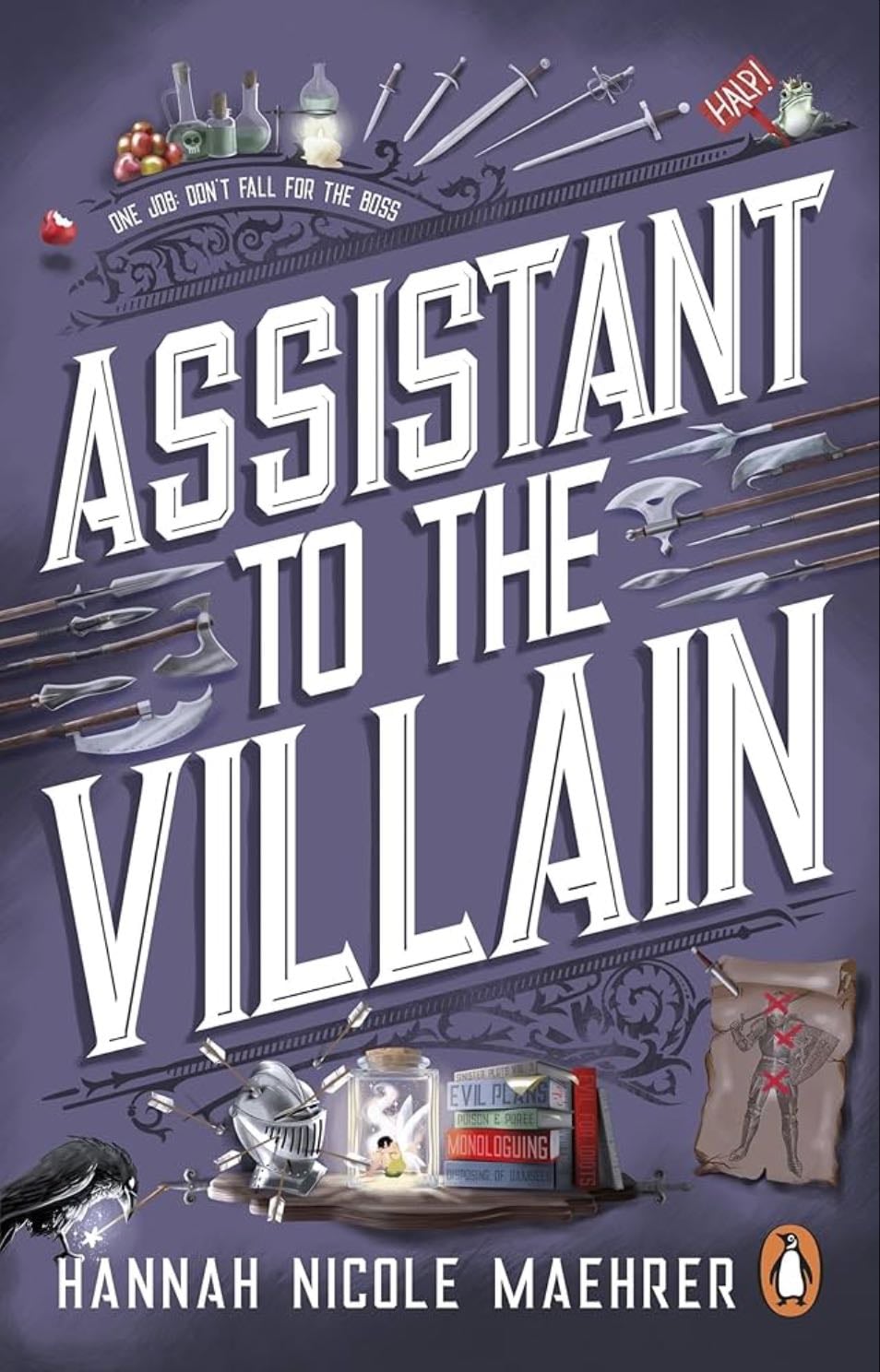 Assistant to the Villain - Hannah Nicole Maehrer · 2023