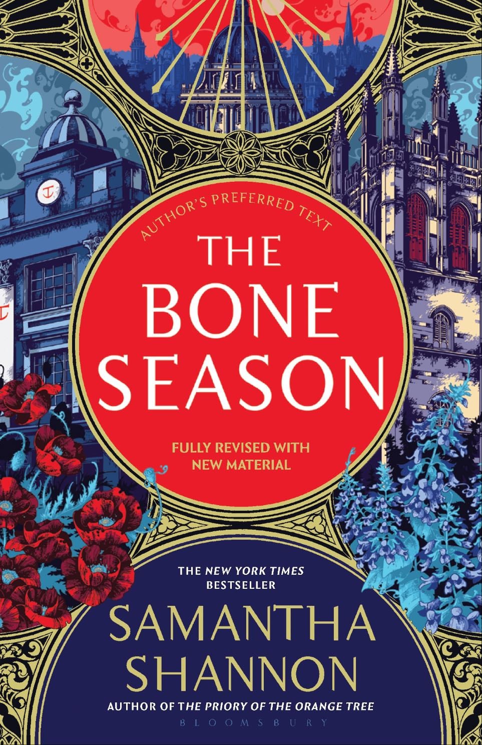 The Bone Season (The Bone Season, 1) - Samantha Shannon · 2014