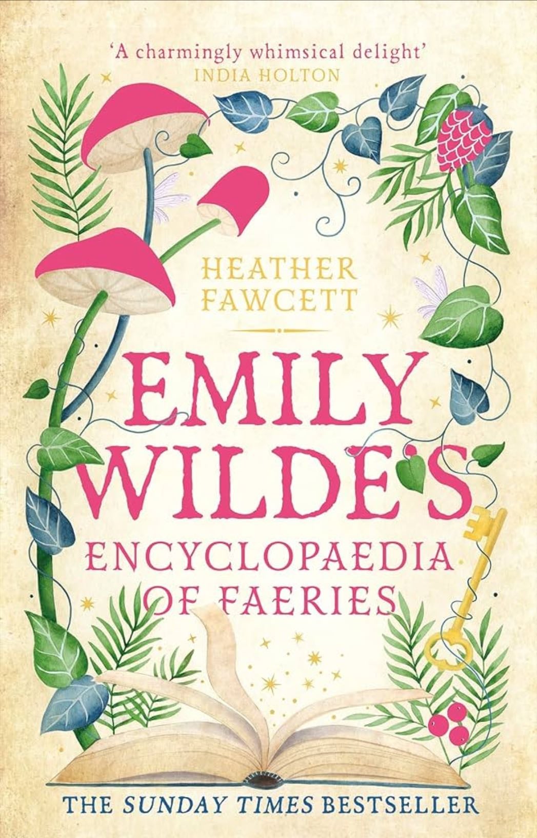 Emily Wilde's Encyclopaedia of Faeries (Emily Wilde #1) - Heather Fawcett 路 2023