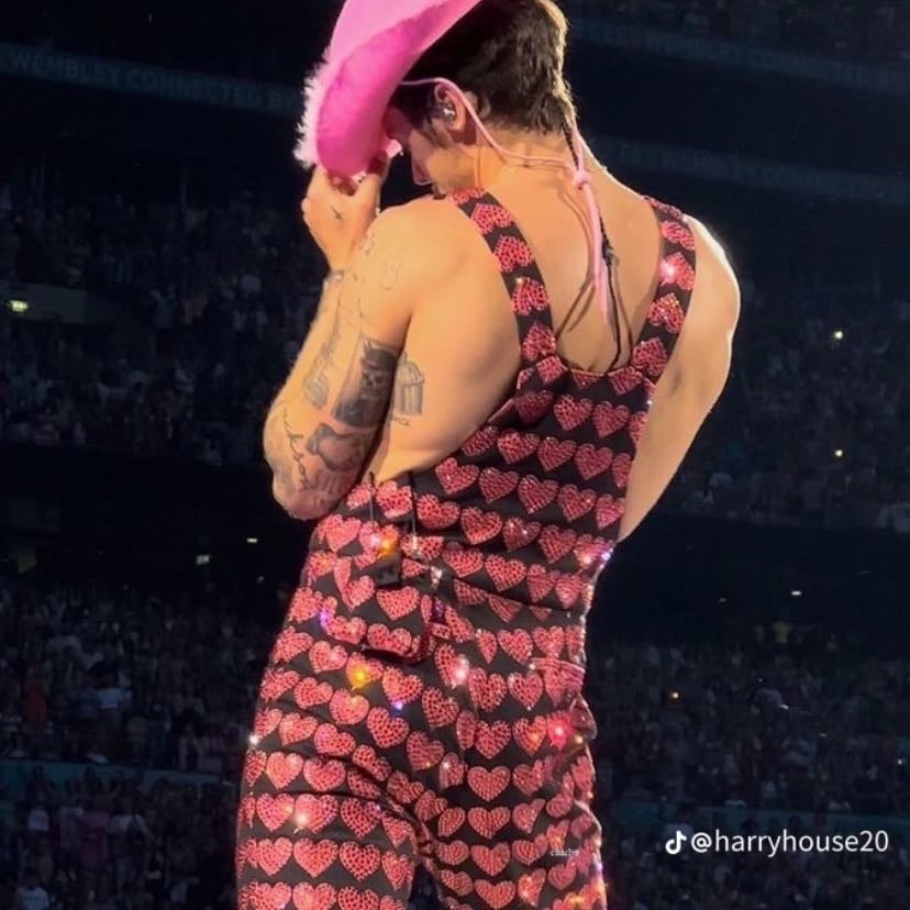 Harry in pink💕