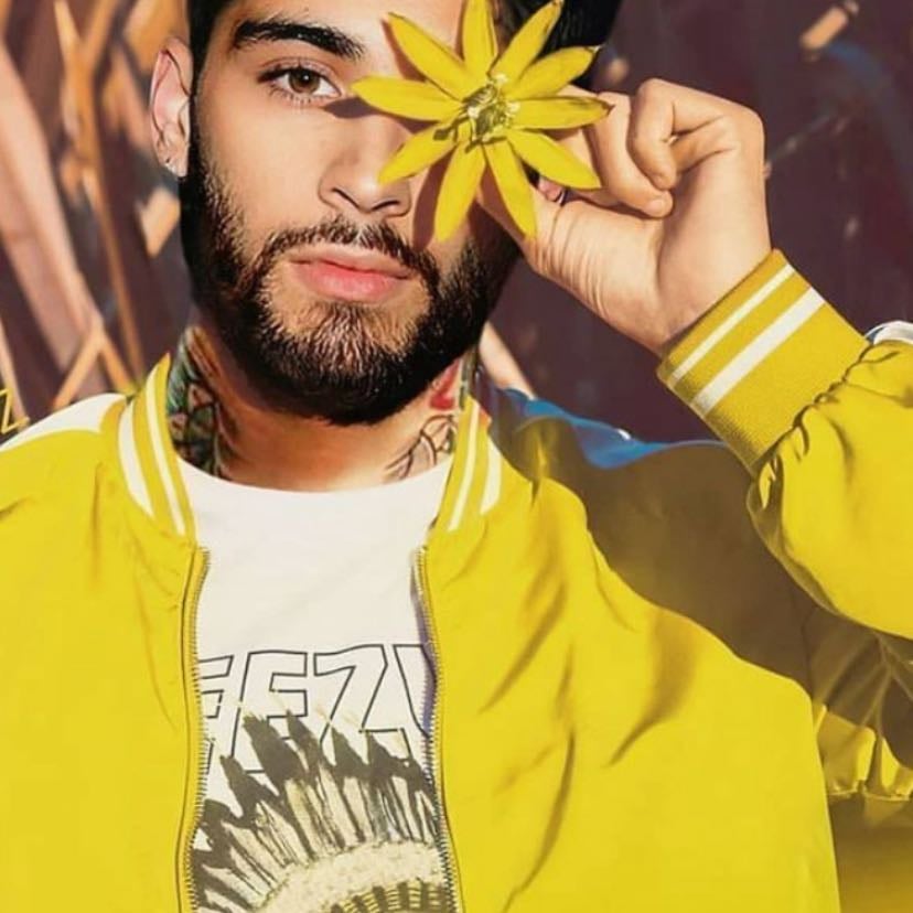 Zayn in yellow - JUST LOOK AT HIM