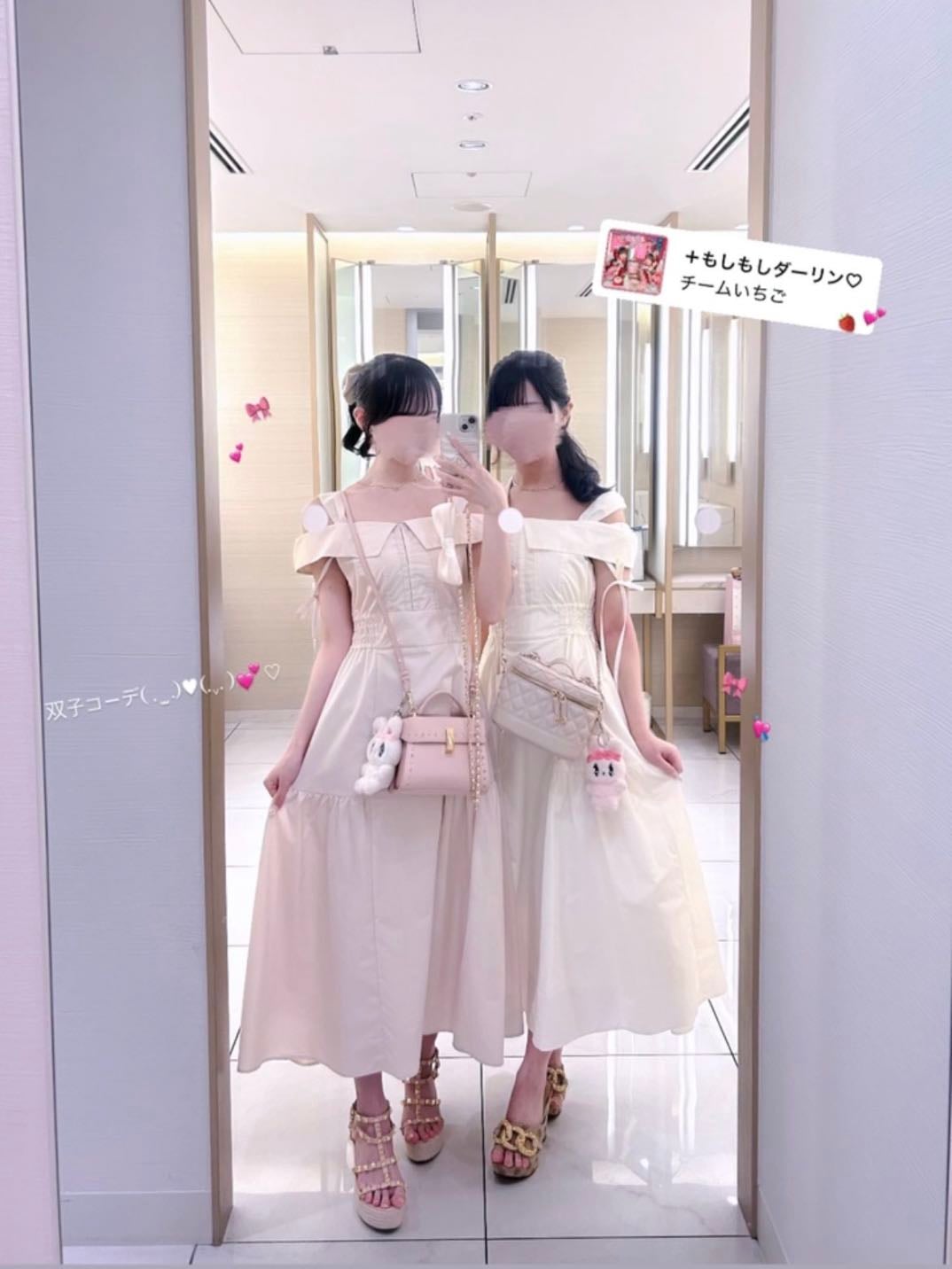 表参道ヒルズ - パウダールーム🙋♀️💕
こっちは全身鏡ദ്ദി>ᴗ<)🎀✧