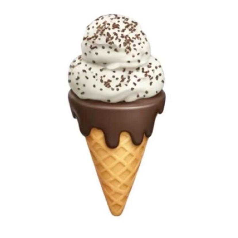 make ice cream - and add some sprinkles