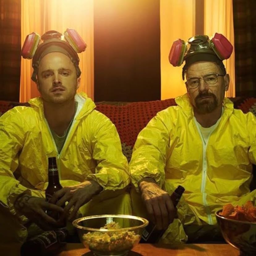 Breaking Bad - Vince Gilligan · 2008