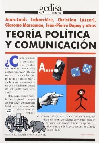 Teoría política y comunicación - Jean-Louis Labarrière · 1992