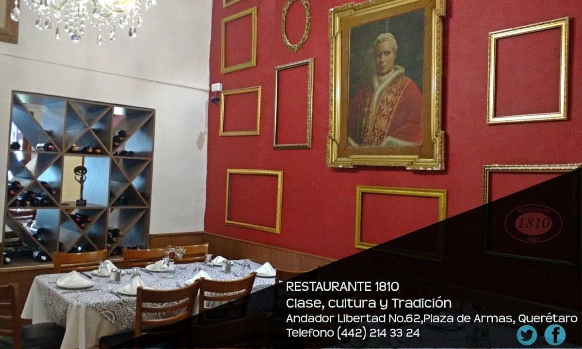 Restaurante 1810