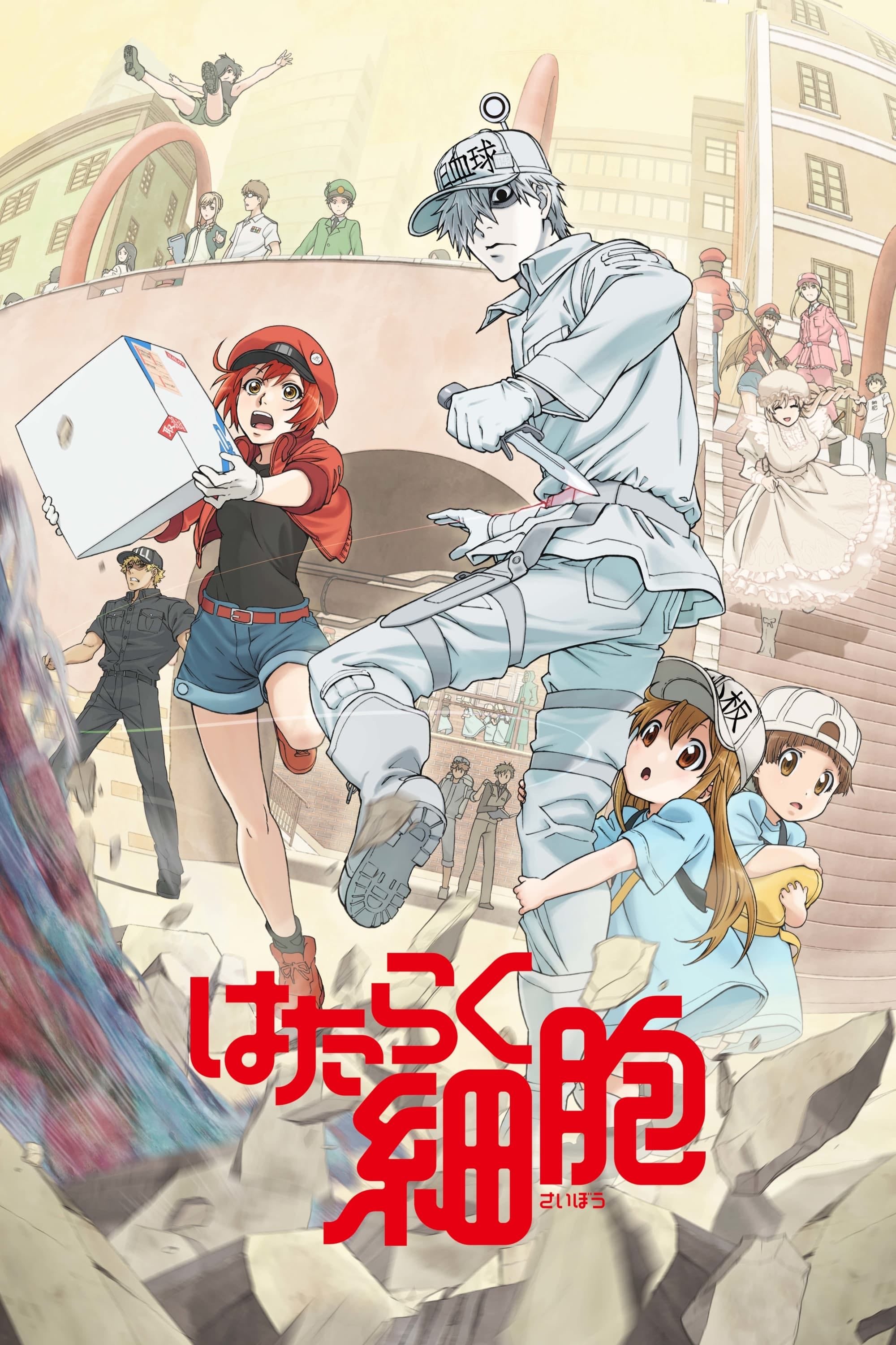 Cells at work! - 2018