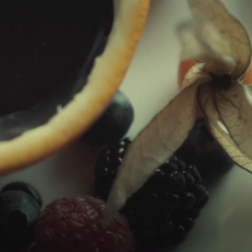 The Great Red Dragon - EP 8 - “Sanguinaccio dolce" Un postre clásico napolitano, con leche de almendras