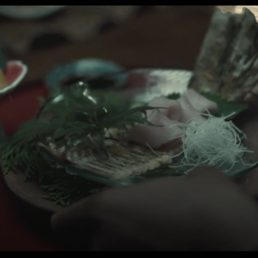 Kaiseki - EP 1 - “Mukozuke" Sashimi de temporada, erizo de mar, almeja de agua y calamar