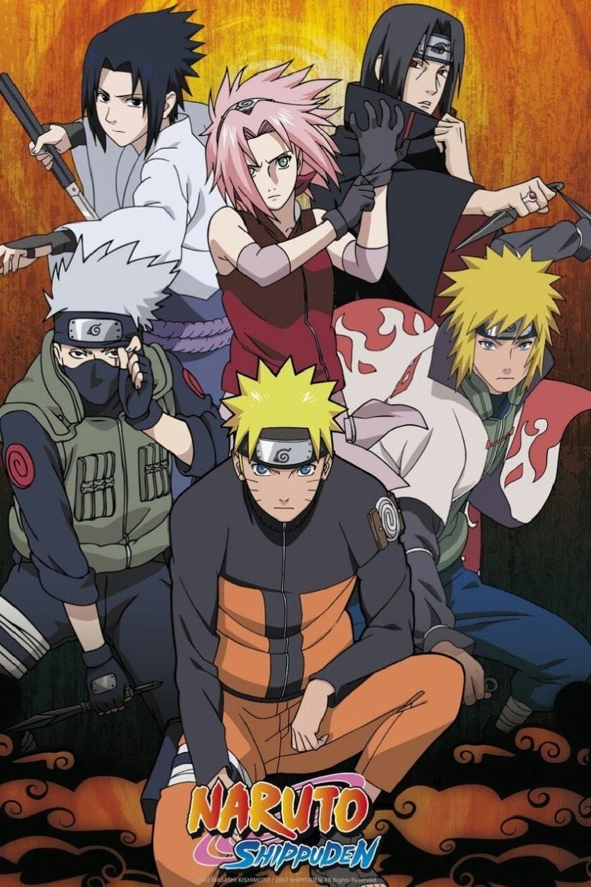 Naruto Shippuden - 2007