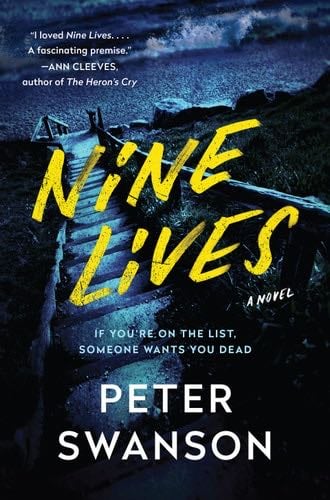 Nine Lives: A Novel - Peter Swanson · 2022