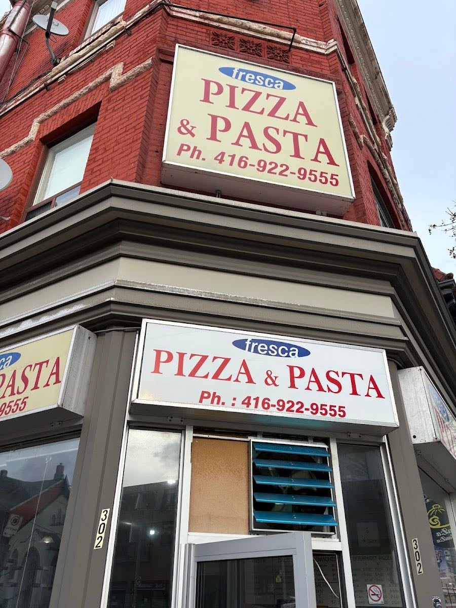 Fresca Pizza and Pasta