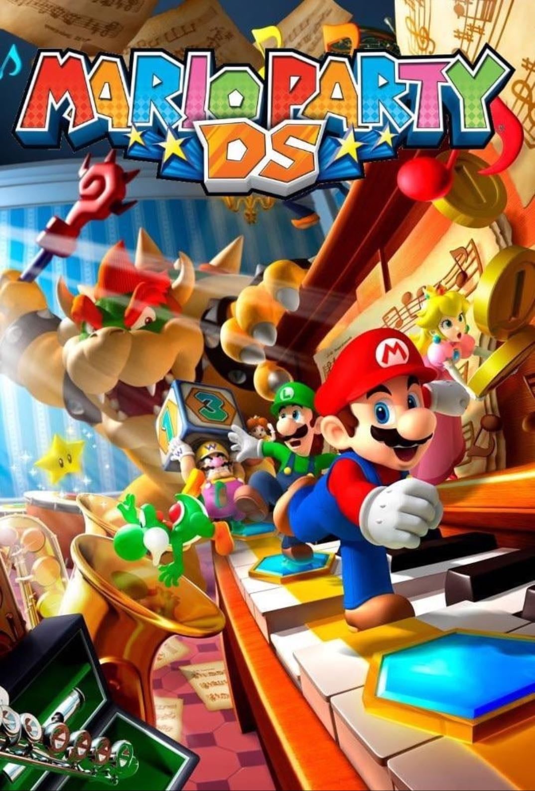 Mario Party DS - Nintendo DS · Wii U