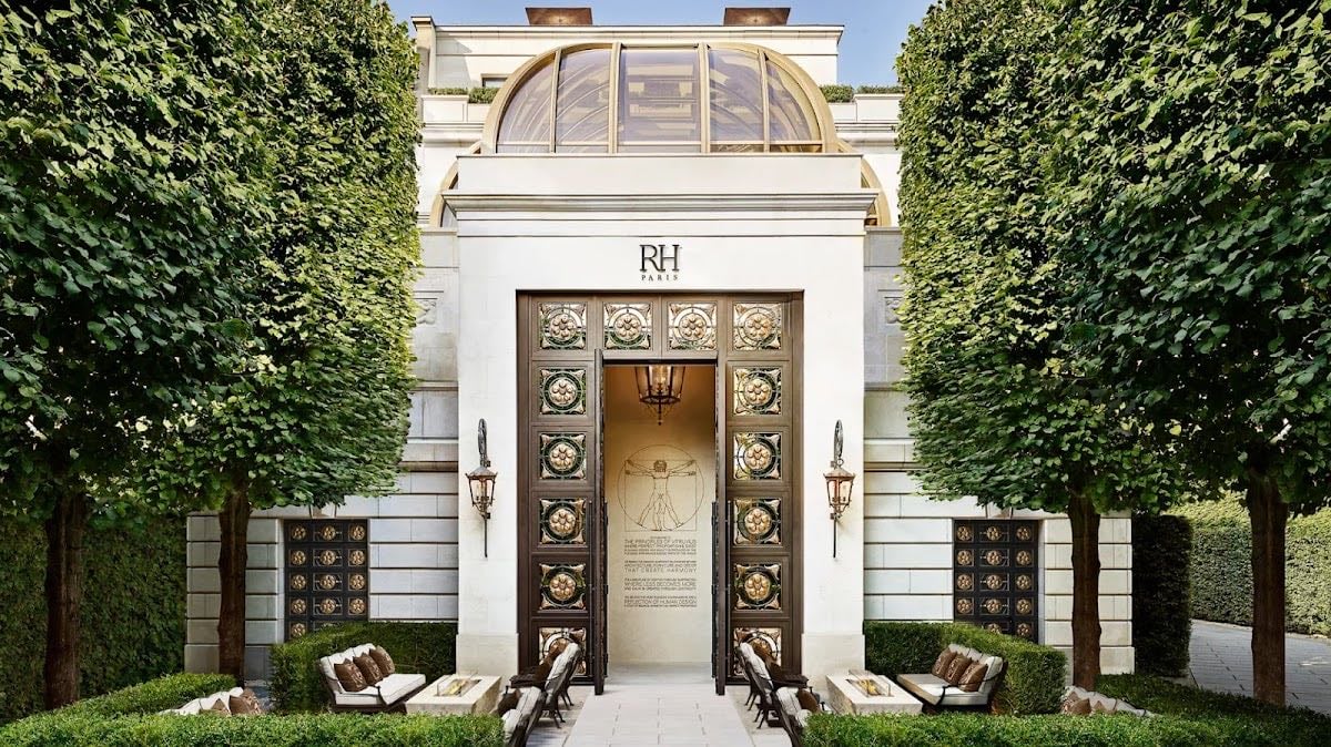 RH Paris | La Galerie sur les Champs-Élysées