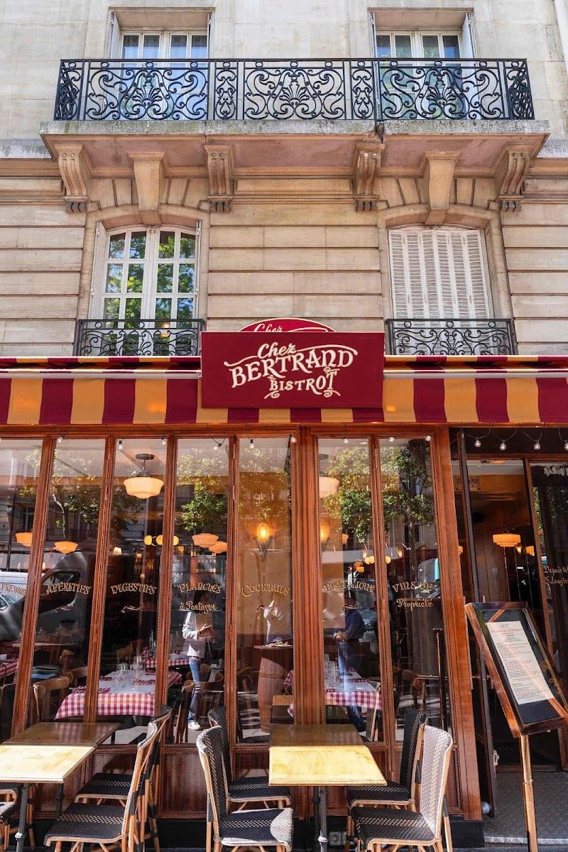 Chez Bertrand Bistrot