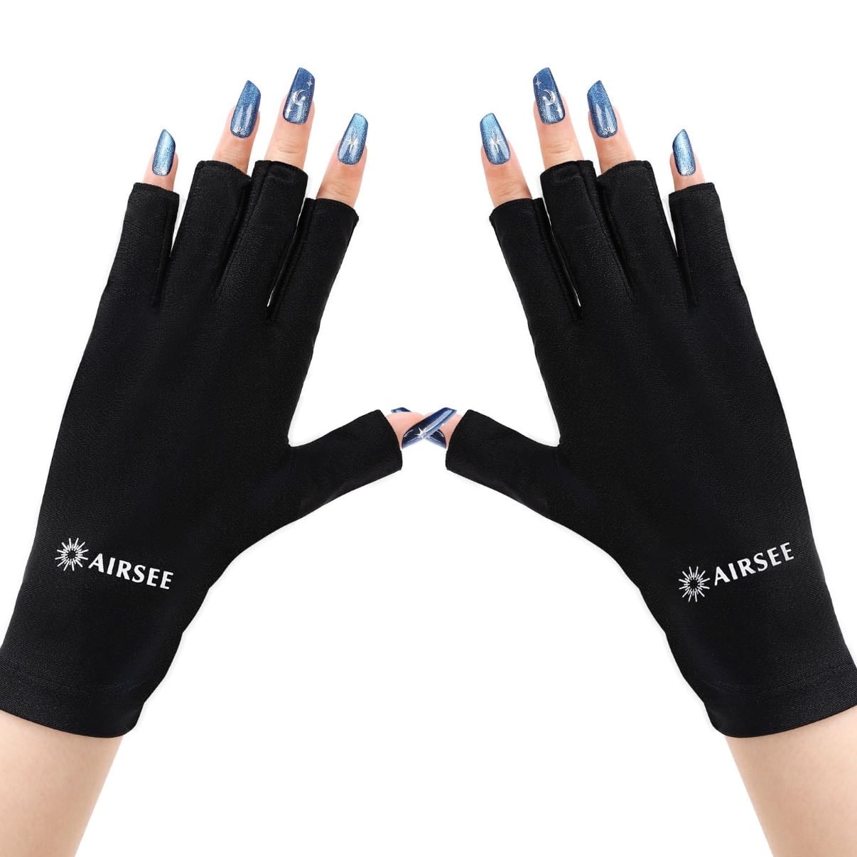 UV Protection Gloves - protects your hands from possible sunburn or aging from UV light