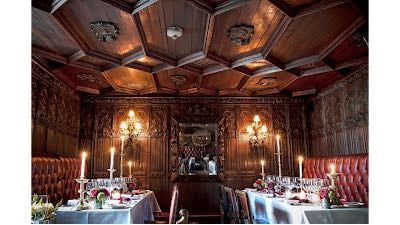 The Witchery by the Castle - Gothic Setting