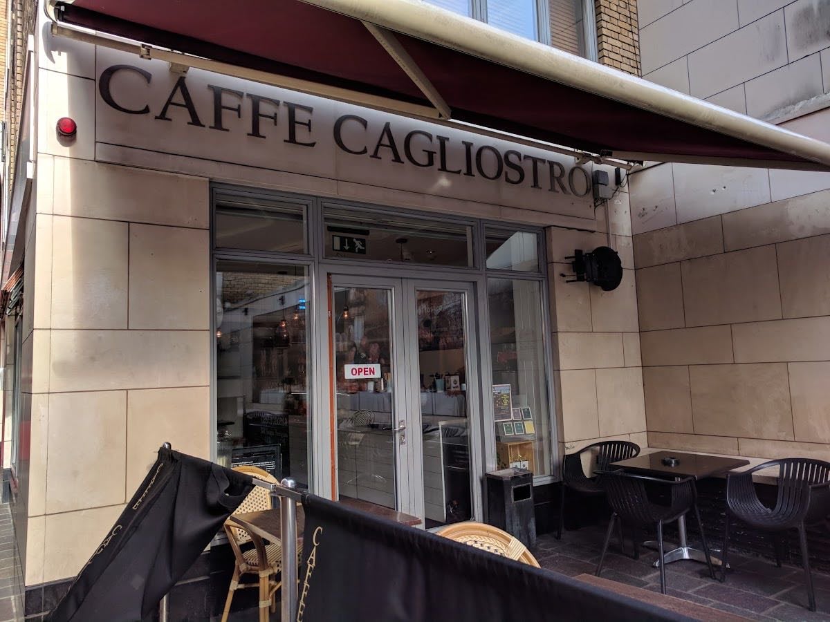 Caffe Cagliostro - Dublin